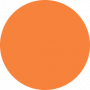 orange circle