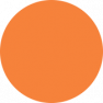 orange circle