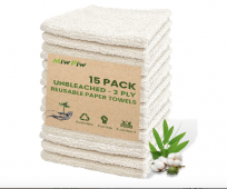 Mercury Organizing Likes Washable Paperless Towels