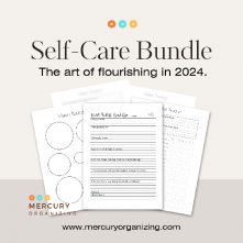 Self-Care Bundle"The Art of Flourishing in 2024" Click on link to purchase your pdf pages